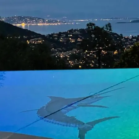 4 Bed 4 Bath Villa W Sea Views & Infinity Pool Villa