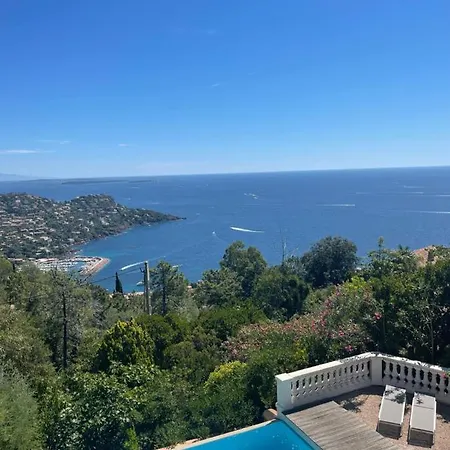 4 Bed 4 Bath Villa W Sea Views & Infinity Pool * Saint-Raphaël